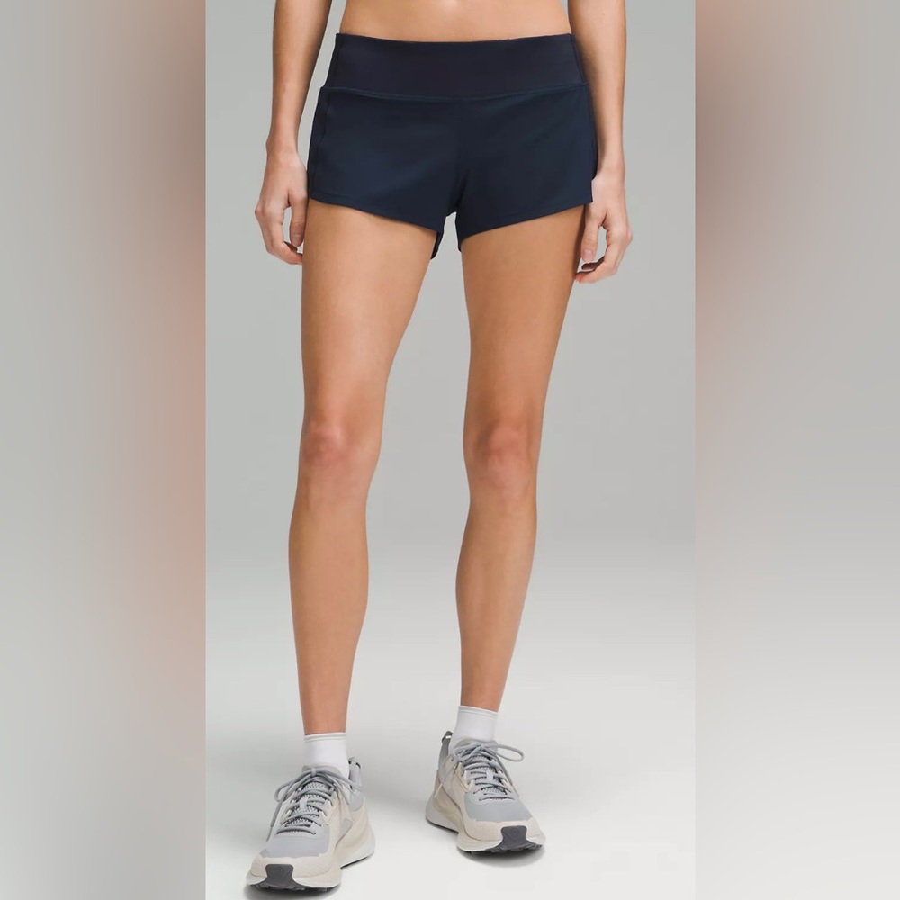 Lululemon Speed Up Low-Rise Lined Short 2.5"